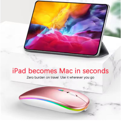 PC Mouse Wireless USB Wireless Mouse Computer Notebook Laptop Wireless Mouse Rechargeable