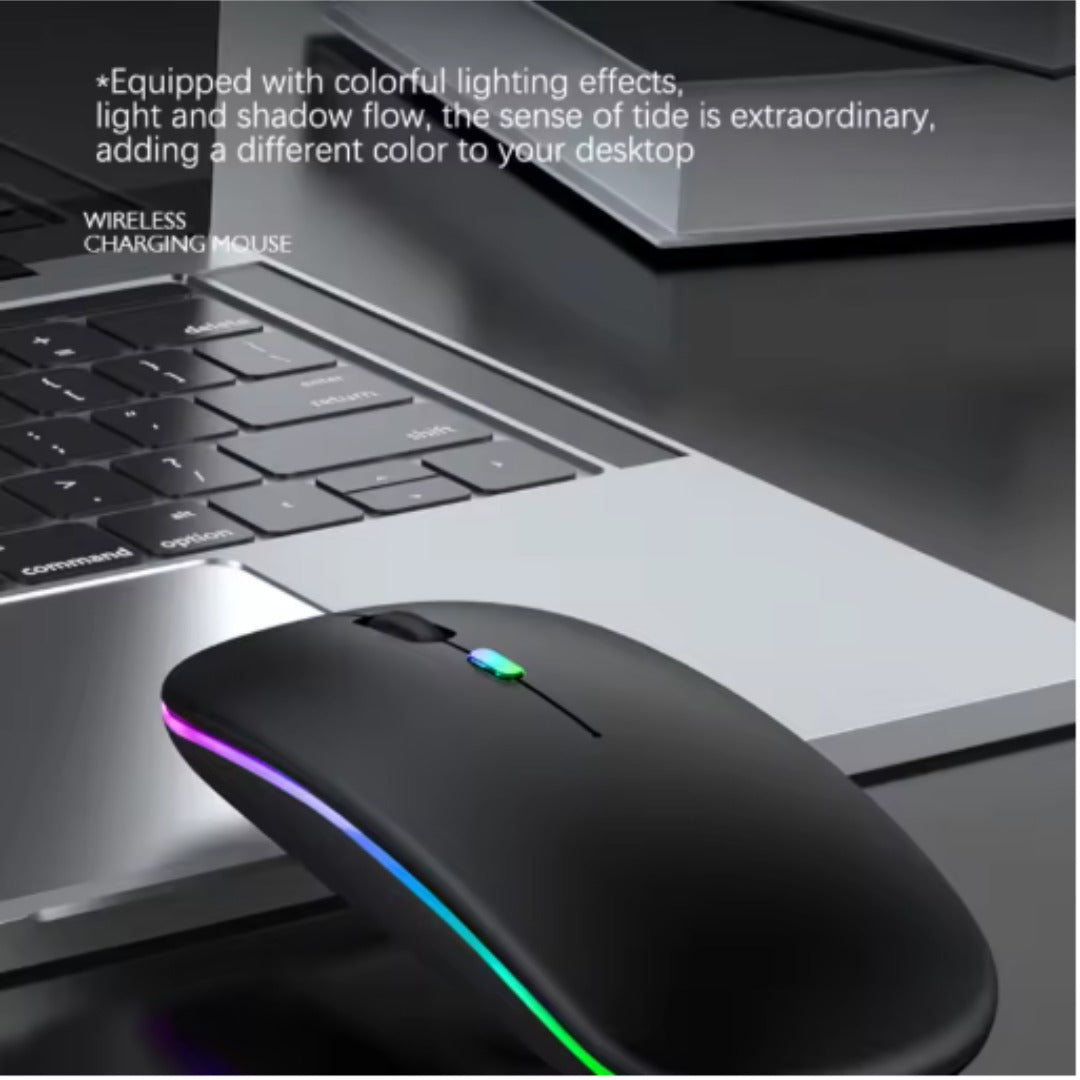 PC Mouse Wireless USB Wireless Mouse Computer Notebook Laptop Wireless Mouse Rechargeable