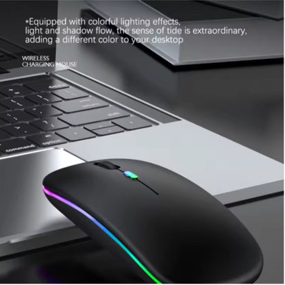 PC Mouse Wireless USB Wireless Mouse Computer Notebook Laptop Wireless Mouse Rechargeable