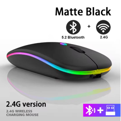 PC Mouse Wireless USB Wireless Mouse Computer Notebook Laptop Wireless Mouse Rechargeable