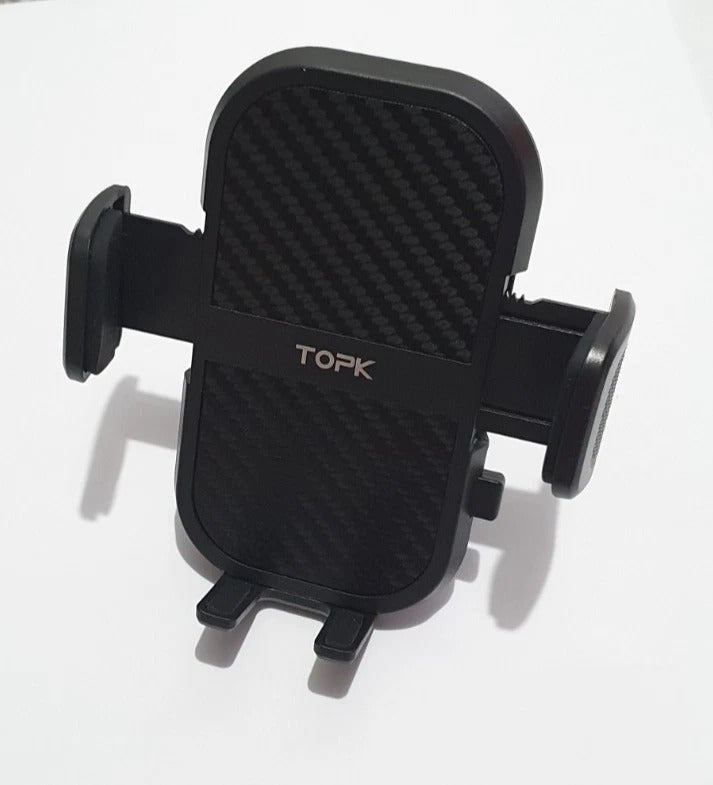 TOPK Durable Car Phone Holder Air Vent Hook Mount Universal Phone Mount for Car