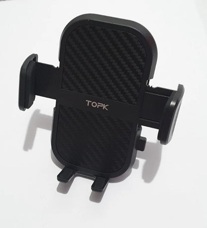 TOPK Durable Car Phone Holder Air Vent Hook Mount Universal Phone Mount for Car