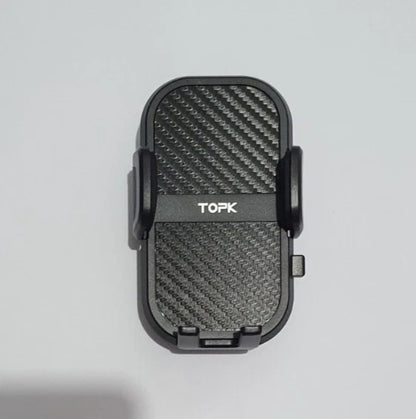 TOPK Durable Car Phone Holder Air Vent Hook Mount Universal Phone Mount for Car