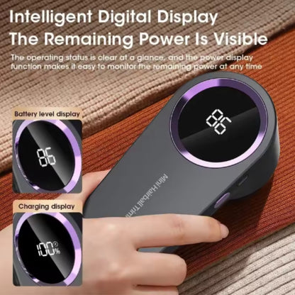 Electric Lint Remover Rechargeable Bobble Fabric Shaver for Clothes Clothing NEW