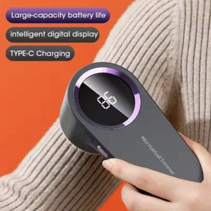 Electric Lint Remover Rechargeable Bobble Fabric Shaver for Clothes Clothing NEW