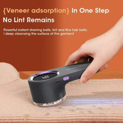 Electric Lint Remover Rechargeable Bobble Fabric Shaver for Clothes Clothing NEW